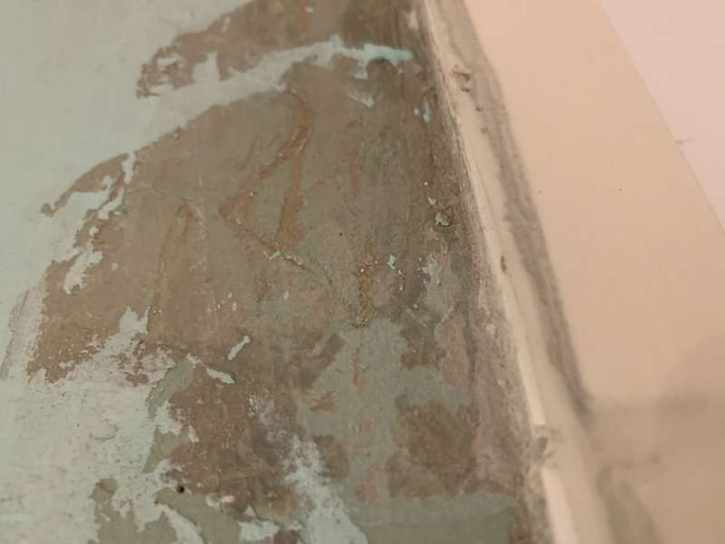 Bild zum BAU-Forumsbeitrag: Wandabdichtung Dusche hinter Fliesen  -  Reparatur? im Forum Sanitär, Bad, Dusche, WC