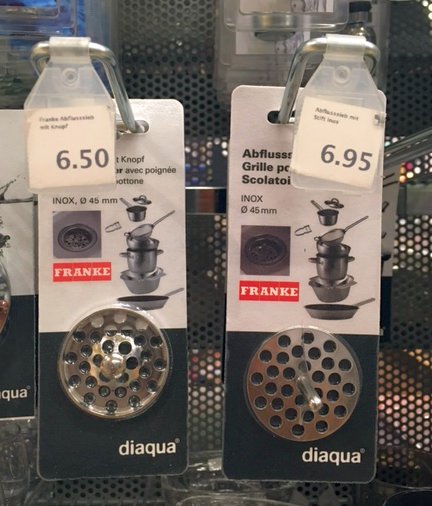 BAU.DE / BAU-Forum: 1. Bild zu Antwort "Ablaufsieb 45mm (Franke) – Alternative für 35mm Waschbecken" auf die Frage "Ablaufsieb 35mm für Handwaschbecken finden: Wo kaufen & Alternativen?" im BAU-Forum "Sanitär, Bad, Dusche, WC" BAU.DE / BAU-Forum: 1. Bild zu Antwort "Ablaufsieb 45mm (Franke) – Alternative für 35mm Waschbecken" auf die Frage "Ablaufsieb 35mm für Handwaschbecken finden: Wo kaufen & Alternativen?" im BAU-Forum "Sanitär, Bad, Dusche, WC"