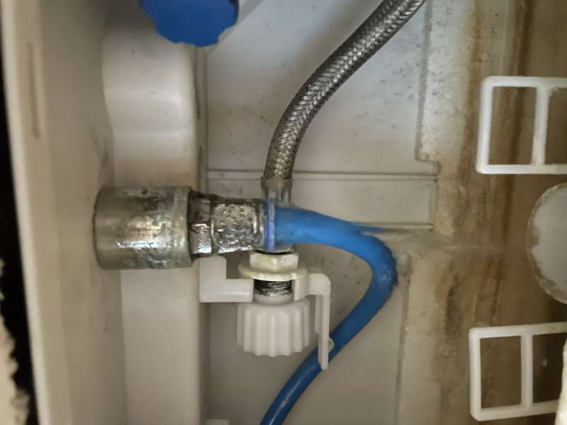 BAU.DE / BAU-Forum: 3. Bild zu Frage "Dusch-WC Schlauchanschluss undicht: Ursachen, Folgen & Lösungen für Wasserschaden?" im BAU-Forum "Sanitär, Bad, Dusche, WC" BAU.DE / BAU-Forum: 3. Bild zu Frage "Dusch-WC Schlauchanschluss undicht: Ursachen, Folgen & Lösungen für Wasserschaden?" im BAU-Forum "Sanitär, Bad, Dusche, WC"