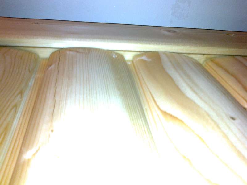 BAU.DE / BAU-Forum: 1. Bild zu Antwort "2, Versuch Fotos hochzuladen" auf die Frage "Deckendichtung Bohlensauna: Notwendigkeit, Materialien & Einbau-Tipps?" im BAU-Forum "Schwimmbad, Sauna, Wellness, Fitness" BAU.DE / BAU-Forum: 1. Bild zu Antwort "2, Versuch Fotos hochzuladen" auf die Frage "Deckendichtung Bohlensauna: Notwendigkeit, Materialien & Einbau-Tipps?" im BAU-Forum "Schwimmbad, Sauna, Wellness, Fitness"