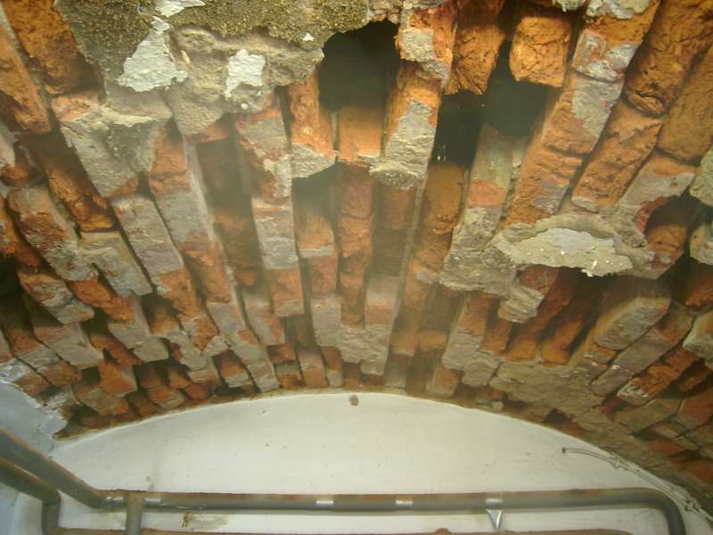 Bild zum BAU-Forumsbeitrag: Gewölbe sanieren (kein Kellergewölbe) im Forum Modernisierung / Sanierung / Bauschäden