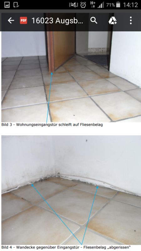 BAU.DE / BAU-Forum: 4. Bild zu Antwort "Hier die Fotos" auf die Frage "Verformung wegen Dachlast" im BAU-Forum "Modernisierung / Sanierung / Bauschäden"