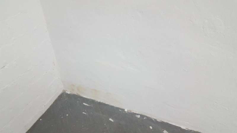 Bild zum BAU-Forumsbeitrag: Salpeter an trockengelegter Kellerwand im Forum Modernisierung / Sanierung / Bauschäden