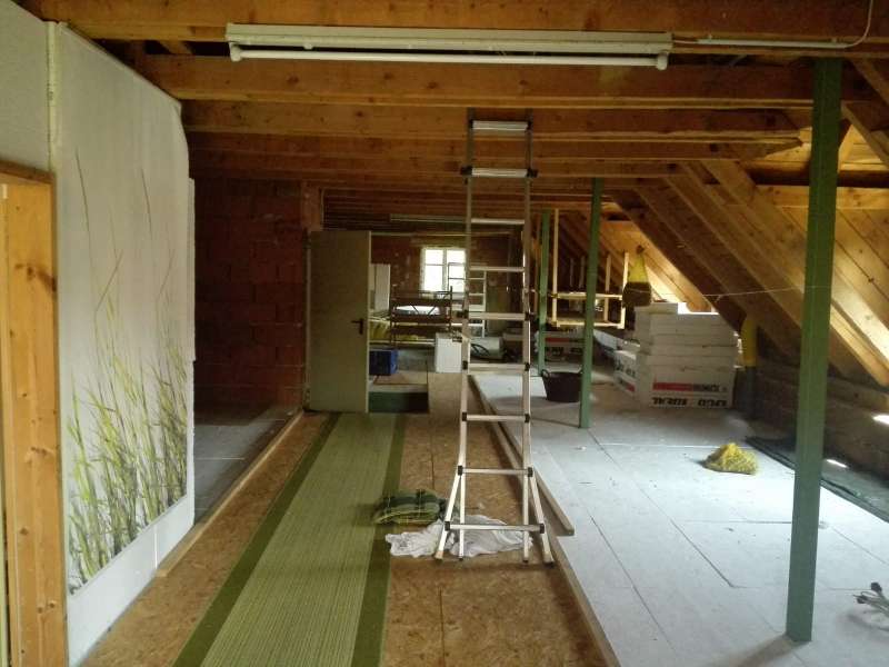 Bild zum BAU-Forumsbeitrag: Dachbodenausbau von 180 m², Kostenschätzung im Forum Modernisierung / Sanierung / Bauschäden
