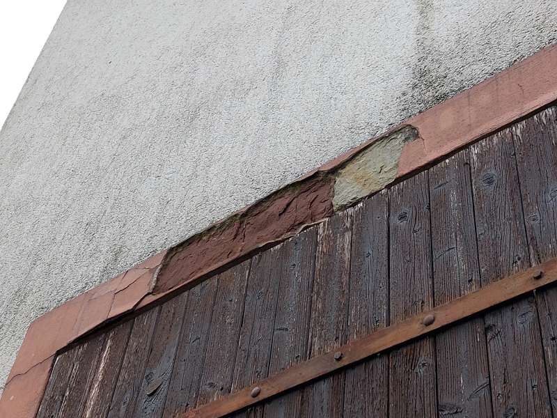 BAU.DE / BAU-Forum: 1. Bild zu Frage "Sandsteinverputz reparieren" im BAU-Forum "Modernisierung / Sanierung / Bauschäden" BAU.DE / BAU-Forum: 1. Bild zu Frage "Sandsteinverputz reparieren" im BAU-Forum "Modernisierung / Sanierung / Bauschäden"