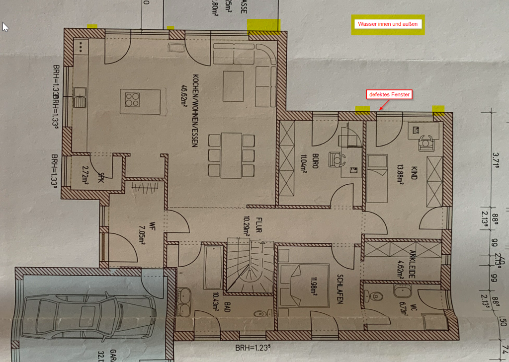 BAU.DE / BAU-Forum: 1. Bild zu Antwort "Aufsteigende Feuchtigkeit oder defekte Fensteranschlüsse?" auf die Frage "Wassereintragung an 1. Steinreihe in mehrern Zimmern - Leckageorter überfragt :-/" im BAU-Forum "Modernisierung / Sanierung / Bauschäden" BAU.DE / BAU-Forum: 1. Bild zu Antwort "Aufsteigende Feuchtigkeit oder defekte Fensteranschlüsse?" auf die Frage "Wassereintragung an 1. Steinreihe in mehrern Zimmern - Leckageorter überfragt :-/" im BAU-Forum "Modernisierung / Sanierung / Bauschäden"