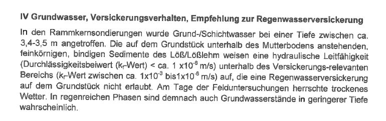 BAU.DE / BAU-Forum: 1. Bild zu Frage "Regenwasserversickerung bei schlechtem Boden: Was tun bei Ablehnung im Bodengutachten?" im BAU-Forum "Tiefbau und Spezialtiefbau" BAU.DE / BAU-Forum: 1. Bild zu Frage "Regenwasserversickerung bei schlechtem Boden: Was tun bei Ablehnung im Bodengutachten?" im BAU-Forum "Tiefbau und Spezialtiefbau"