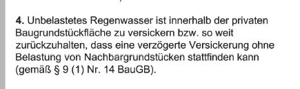 BAU.DE / BAU-Forum: 1. Bild zu Antwort "Zisterne & Rigole: Alternative zur Regenwasserversickerung" auf die Frage "Regenwasserversickerung bei schlechtem Boden: Was tun bei Ablehnung im Bodengutachten?" im BAU-Forum "Tiefbau und Spezialtiefbau" BAU.DE / BAU-Forum: 1. Bild zu Antwort "Zisterne & Rigole: Alternative zur Regenwasserversickerung" auf die Frage "Regenwasserversickerung bei schlechtem Boden: Was tun bei Ablehnung im Bodengutachten?" im BAU-Forum "Tiefbau und Spezialtiefbau"