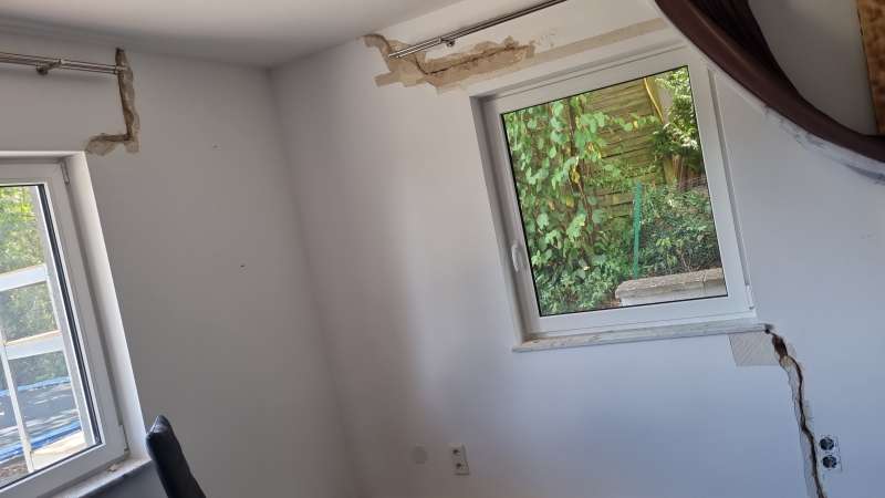 Bild zum BAU-Forumsbeitrag: Hausfundament Hausbodenplatte beschädigt im Forum Tiefbau und Spezialtiefbau