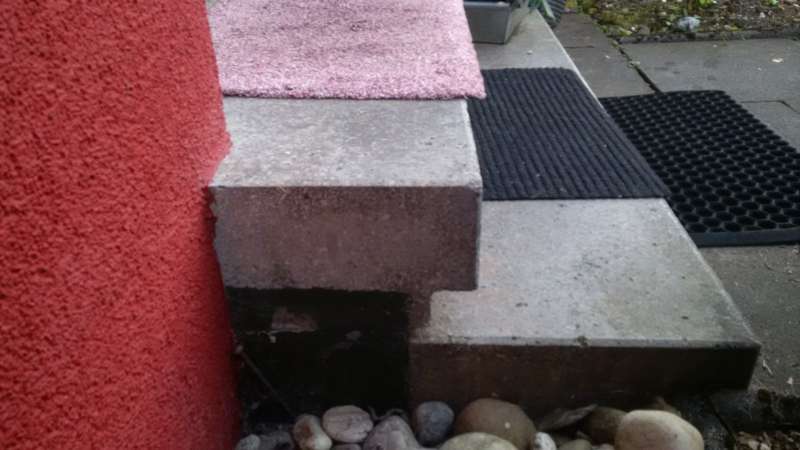 BAU.DE / BAU-Forum: 3. Bild zu Antwort "Hallo, da haben Sie natürlich recht. Ein..." auf die Frage "Außentreppe aus Stein demontieren: Anleitung, Gefahren & Kosten für Reihenhaus (Bj. 1965)" im BAU-Forum "Treppen, Rampen, Leitern" BAU.DE / BAU-Forum: 3. Bild zu Antwort "Hallo, da haben Sie natürlich recht. Ein..." auf die Frage "Außentreppe aus Stein demontieren: Anleitung, Gefahren & Kosten für Reihenhaus (Bj. 1965)" im BAU-Forum "Treppen, Rampen, Leitern"