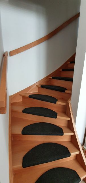 Bild zum BAU-Forumsbeitrag: Neue Treppe zu lang im Forum Treppen, Rampen, Leitern