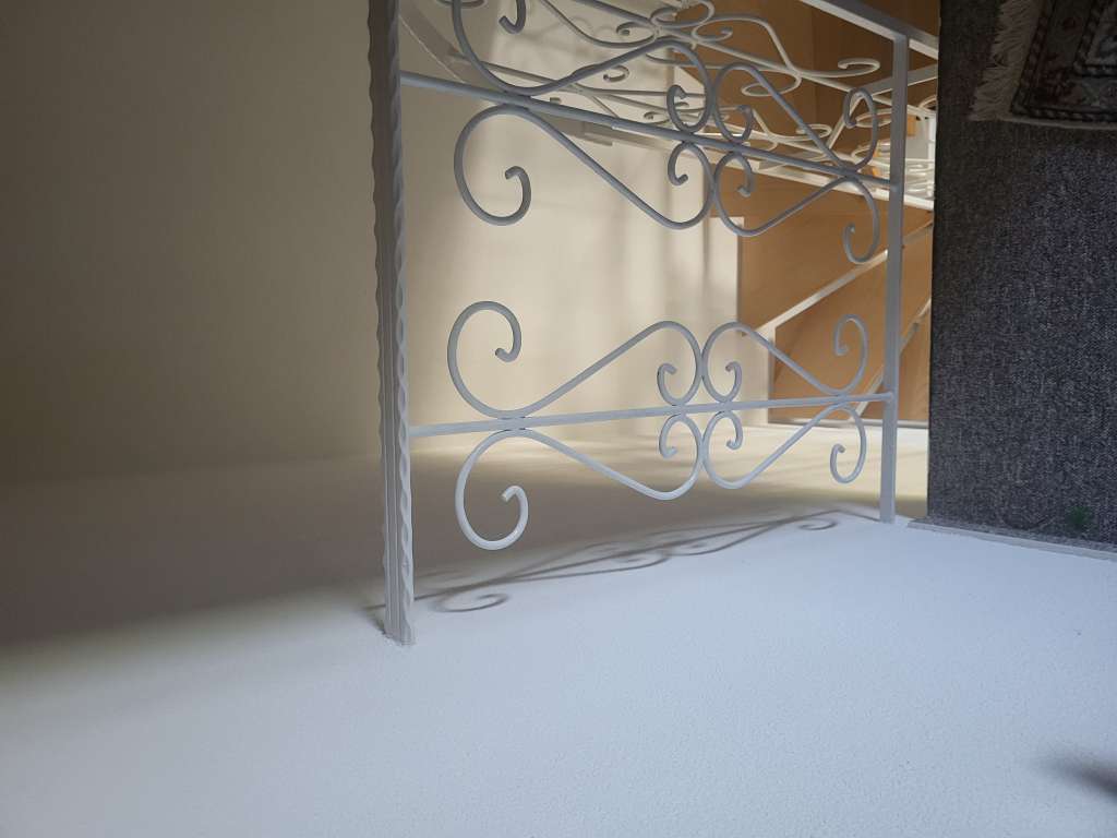 BAU.DE / BAU-Forum: 3. Bild zu Frage "Vibrierende Wendeltreppe: Handlauf stabilisieren ohne Wandöffnung?" im BAU-Forum "Treppen, Rampen, Leitern" BAU.DE / BAU-Forum: 3. Bild zu Frage "Vibrierende Wendeltreppe: Handlauf stabilisieren ohne Wandöffnung?" im BAU-Forum "Treppen, Rampen, Leitern"