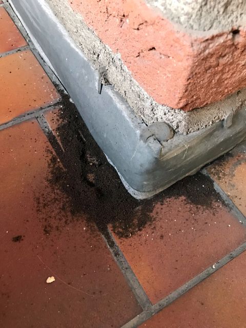 BAU.DE / BAU-Forum: 1. Bild zu Frage "Krümel auf der Loggia: Ursachen, Reinigung & Vorbeugung gegen Schädlingsbefall?" im BAU-Forum "Wer hat Erfahrung mit" BAU.DE / BAU-Forum: 1. Bild zu Frage "Krümel auf der Loggia: Ursachen, Reinigung & Vorbeugung gegen Schädlingsbefall?" im BAU-Forum "Wer hat Erfahrung mit"