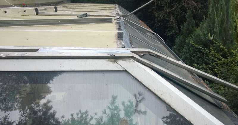 BAU.DE / BAU-Forum: 5. Bild zu Frage "Wintergarten Dach undicht: Ursachen, Reparatur & Abdichtung von Hohlkammerplatten?" im BAU-Forum "Wintergarten" BAU.DE / BAU-Forum: 5. Bild zu Frage "Wintergarten Dach undicht: Ursachen, Reparatur & Abdichtung von Hohlkammerplatten?" im BAU-Forum "Wintergarten"