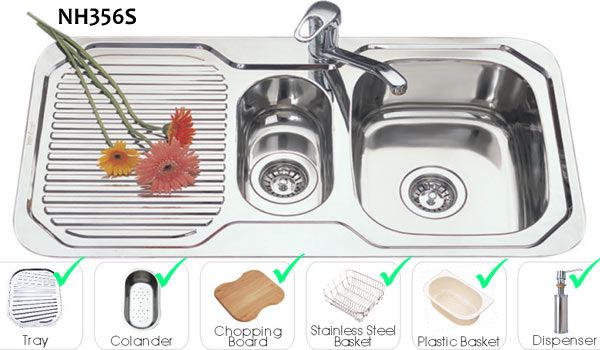 BAU.DE / BAU-Forum: 1. Bild zu Antwort "ein Jahr später" auf die Frage "Einbauspüle mit oder ohne Überlauf?" im BAU-Forum "Wohnen und Einrichten" BAU.DE / BAU-Forum: 1. Bild zu Antwort "ein Jahr später" auf die Frage "Einbauspüle mit oder ohne Überlauf?" im BAU-Forum "Wohnen und Einrichten"