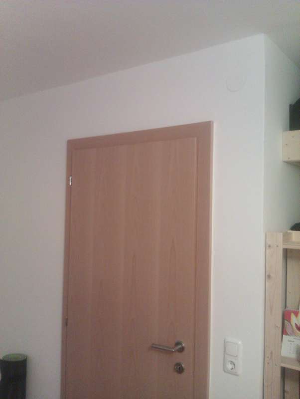 BAU.DE / BAU-Forum: 1. Bild zu Antwort "Foto" auf die Frage "Klimmzugstange an Decke montieren" im BAU-Forum "Wohnen und Einrichten" BAU.DE / BAU-Forum: 1. Bild zu Antwort "Foto" auf die Frage "Klimmzugstange an Decke montieren" im BAU-Forum "Wohnen und Einrichten"