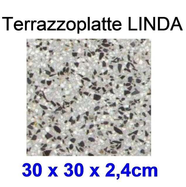 Bild zum Inserat: Terrazzoplatten LINDA 30x30cm