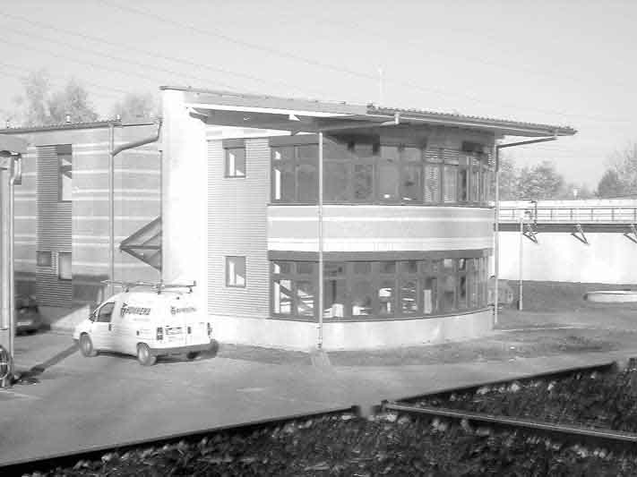 Bild: Betriebsgebäude