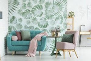 Tapeten: 13 Ideen zur Wandgestaltung im Wohnzimmer - Photographee.eu auf Shutterstock