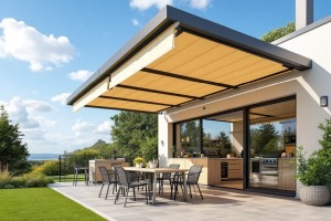 Terrassenüberdachungen: Wie Sie Ihren Außenbereich zum stilvollen Wohnraum verwandeln - Bild: BauKI / BAU.DE Terrassenüberdachungen: Wie Sie Ihren Außenbereich zum stilvollen Wohnraum verwandeln - Bild: BauKI / BAU.DE