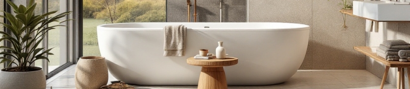 Die besten Tipps für die Planung einer freistehenden Badewanne im Badezimmer Die besten Tipps für die Planung einer freistehenden Badewanne im Badezimmer