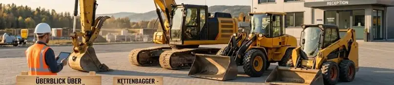 Baumaschinen mieten: Praktischer Leitfaden für Bauprojekte Baumaschinen mieten: Praktischer Leitfaden für Bauprojekte