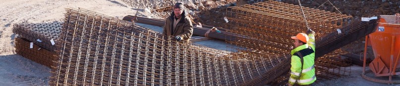 Betonstahl, Stahlmatten, Bügel, Körbe: So funktioniert eine solide Bewehrung Betonstahl, Stahlmatten, Bügel, Körbe: So funktioniert eine solide Bewehrung