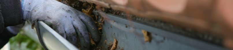 Dachrinnen selbst reinigen und pflegen: Praktische Tipps für schwer erreichbare Stellen Dachrinnen selbst reinigen und pflegen: Praktische Tipps für schwer erreichbare Stellen