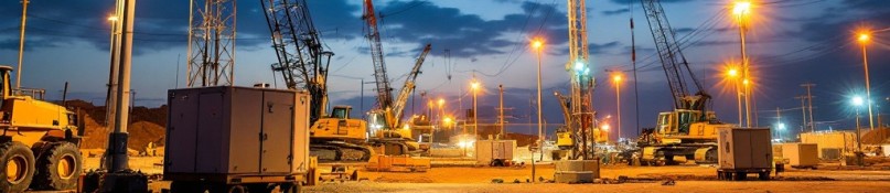 Baustellenbeleuchtung nach Norm: Ein Leitfaden für Sicherheit und Effizienz bei Nachtarbeiten Baustellenbeleuchtung nach Norm: Ein Leitfaden für Sicherheit und Effizienz bei Nachtarbeiten