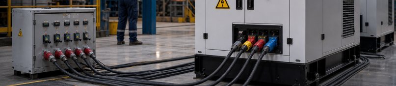 Temporäre Stromversorgung: Flexibel, skalierbar und sicher für jede Anwendung Temporäre Stromversorgung: Flexibel, skalierbar und sicher für jede Anwendung