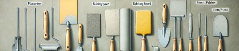 Verputzen leicht gemacht: Materialien und Werkzeuge im Überblick Verputzen leicht gemacht: Materialien und Werkzeuge im Überblick