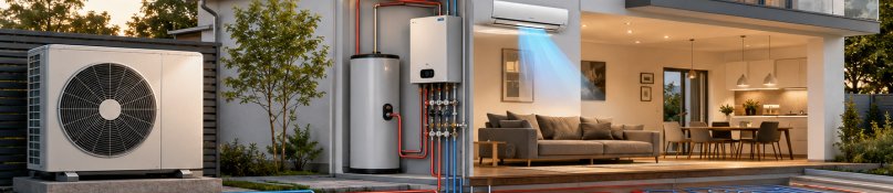 Energieeffizientes Heizen und Kühlen: Moderne Lösungen für das ganze Jahr Energieeffizientes Heizen und Kühlen: Moderne Lösungen für das ganze Jahr