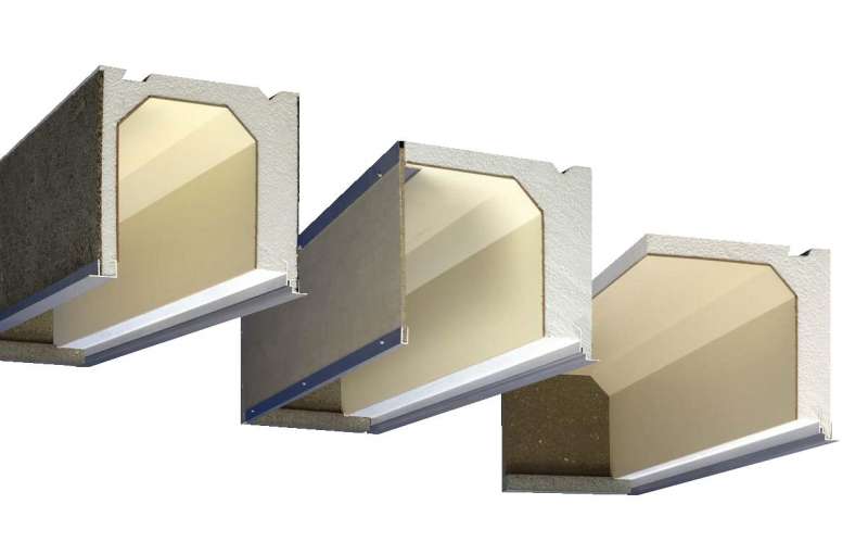 Bild: Rolladenkästen mit hochstabiler Innenschale