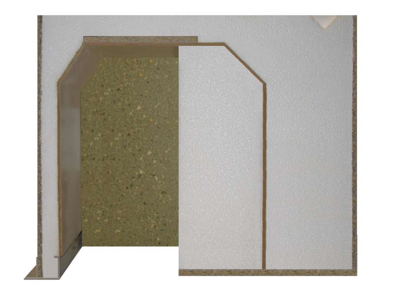 Bild: Jalousie-Raffstorekasten für Putzmauerwerk