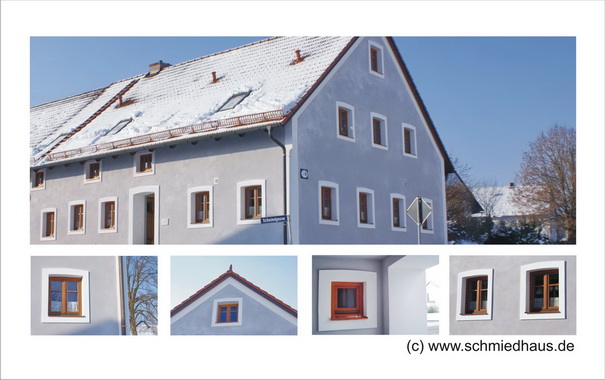 Bild: Fassade mit Biotherm von HAGA