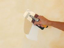 Bild: Verarbeitung mit der Kelle