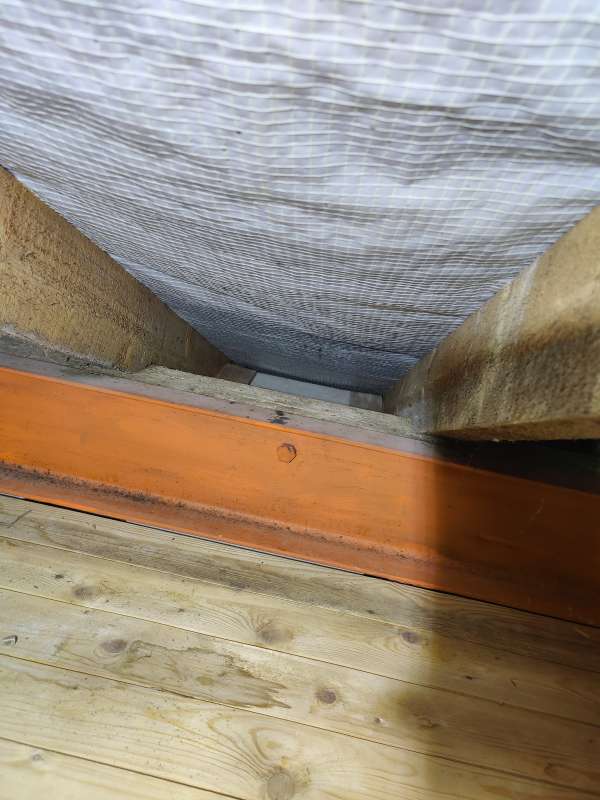 BAU.DE / BAU-Forum: 1. Bild zu Frage "Zwischensparrendämmung Dachboden: Anleitung, Materialien & Tipps zur optimalen Dämmung?" im BAU-Forum "Baustoffe" BAU.DE / BAU-Forum: 1. Bild zu Frage "Zwischensparrendämmung Dachboden: Anleitung, Materialien & Tipps zur optimalen Dämmung?" im BAU-Forum "Baustoffe"