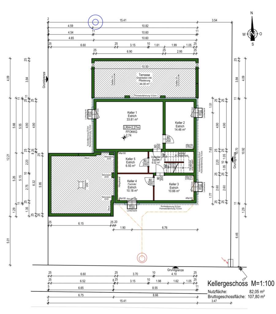 BAU-Forumsbeitrag: Grundriss optimieren: Feedback zu OG (WC, Bad) und EG (Speis, Küche) gesucht BAU-Forumsbeitrag: Grundriss optimieren: Feedback zu OG (WC, Bad) und EG (Speis, Küche) gesucht