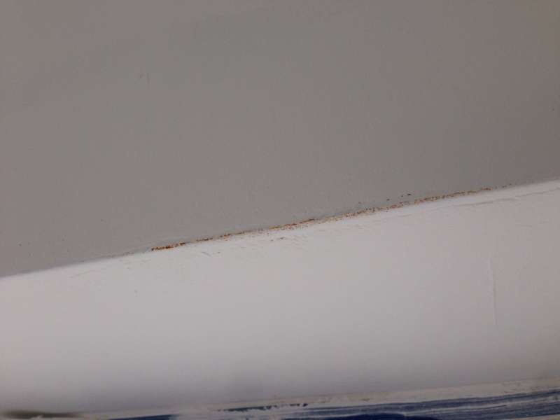 BAU.DE / BAU-Forum: 1. Bild zu Frage "Innenputzschienen rosten nach kurzer Zeit: Ursachen, Lösungen & Rost entfernen?" im BAU-Forum "Innenwände" BAU.DE / BAU-Forum: 1. Bild zu Frage "Innenputzschienen rosten nach kurzer Zeit: Ursachen, Lösungen & Rost entfernen?" im BAU-Forum "Innenwände"