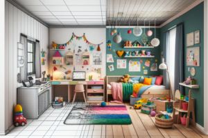 Kinderzimmer richtig ausstatten: Wohlfühloase für die Kleinsten - Bild: BauKI / BAU.DE Kinderzimmer richtig ausstatten: Wohlfühloase für die Kleinsten - Bild: BauKI / BAU.DE