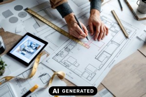 Badsanierung planen: Kosten, Ablauf und die besten Tipps für dein Traumbad - Bild: KI-generiert / BAU.DE Badsanierung planen: Kosten, Ablauf und die besten Tipps für dein Traumbad - Bild: KI-generiert / BAU.DE