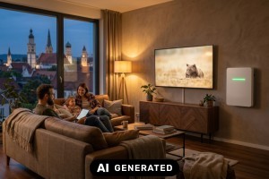 Balkonkraftwerk sinnvoll planen: Verbrauch, Leistung und Speicher richtig aufeinander abstimmen - Bild: KI-generiert / BAU.DE Balkonkraftwerk sinnvoll planen: Verbrauch, Leistung und Speicher richtig aufeinander abstimmen - Bild: KI-generiert / BAU.DE
