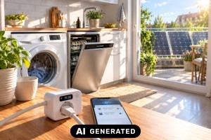 Energieautarkie im Alltag: Strombudget smarter planen - Bild: KI-generiert / BAU.DE Energieautarkie im Alltag: Strombudget smarter planen - Bild: KI-generiert / BAU.DE