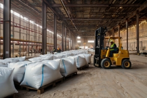 Transportstark und belastbar: Effiziente Schüttgutbehälter in Form von Big Bags für jeden Bedarf - Bild: BauKI / BAU.DE Transportstark und belastbar: Effiziente Schüttgutbehälter in Form von Big Bags für jeden Bedarf - Bild: BauKI / BAU.DE