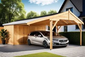 Stellplatz für das Auto - welche Vorteile bieten Garagen und Carports? - Bild: BauKI / BAU.DE Stellplatz für das Auto - welche Vorteile bieten Garagen und Carports? - Bild: BauKI / BAU.DE