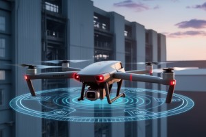 Durchdachte Planung von Sanierungsarbeiten mit Drohnenunterstützung - Bild: BauKI / BAU.DE Durchdachte Planung von Sanierungsarbeiten mit Drohnenunterstützung - Bild: BauKI / BAU.DE