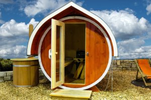 Wellness im eigenen Garten: Was bei der Planung einer Gartensauna wichtig ist - Bild: G.C. / Pixabay Wellness im eigenen Garten: Was bei der Planung einer Gartensauna wichtig ist - Bild: G.C. / Pixabay