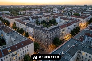Gebäuderückbau in Berlin: Genehmigung, Schadstofferkundung und Ablauf - Bild: KI-generiert / BAU.DE Gebäuderückbau in Berlin: Genehmigung, Schadstofferkundung und Ablauf - Bild: KI-generiert / BAU.DE