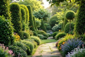Immergrüne Heckenpflanzen: 5 Sorten für natürlichen Sichtschutz im Garten - Bild: BauKI / BAU.DE Immergrüne Heckenpflanzen: 5 Sorten für natürlichen Sichtschutz im Garten - Bild: BauKI / BAU.DE