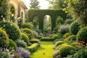 Heckenpflege leicht gemacht - so setzen Sie den Außenbereich in Szene - Bild: BauKI / BAU.DE Heckenpflege leicht gemacht - so setzen Sie den Außenbereich in Szene - Bild: BauKI / BAU.DE